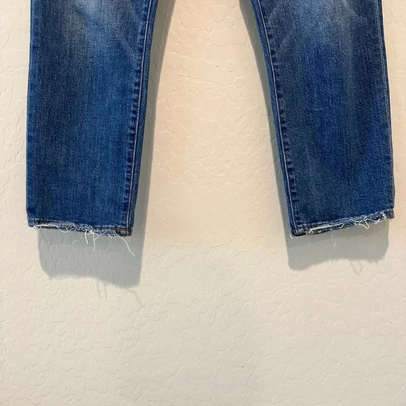 Madewell The Perfect Vintage Crop Jean 29 - Picture 4 of 7